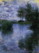 Claude Monet Vertheuil USA oil painting artist
